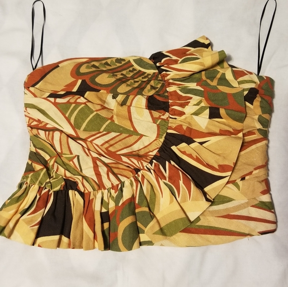 NWT Zara Straple Top Size M - Picture 4 of 6